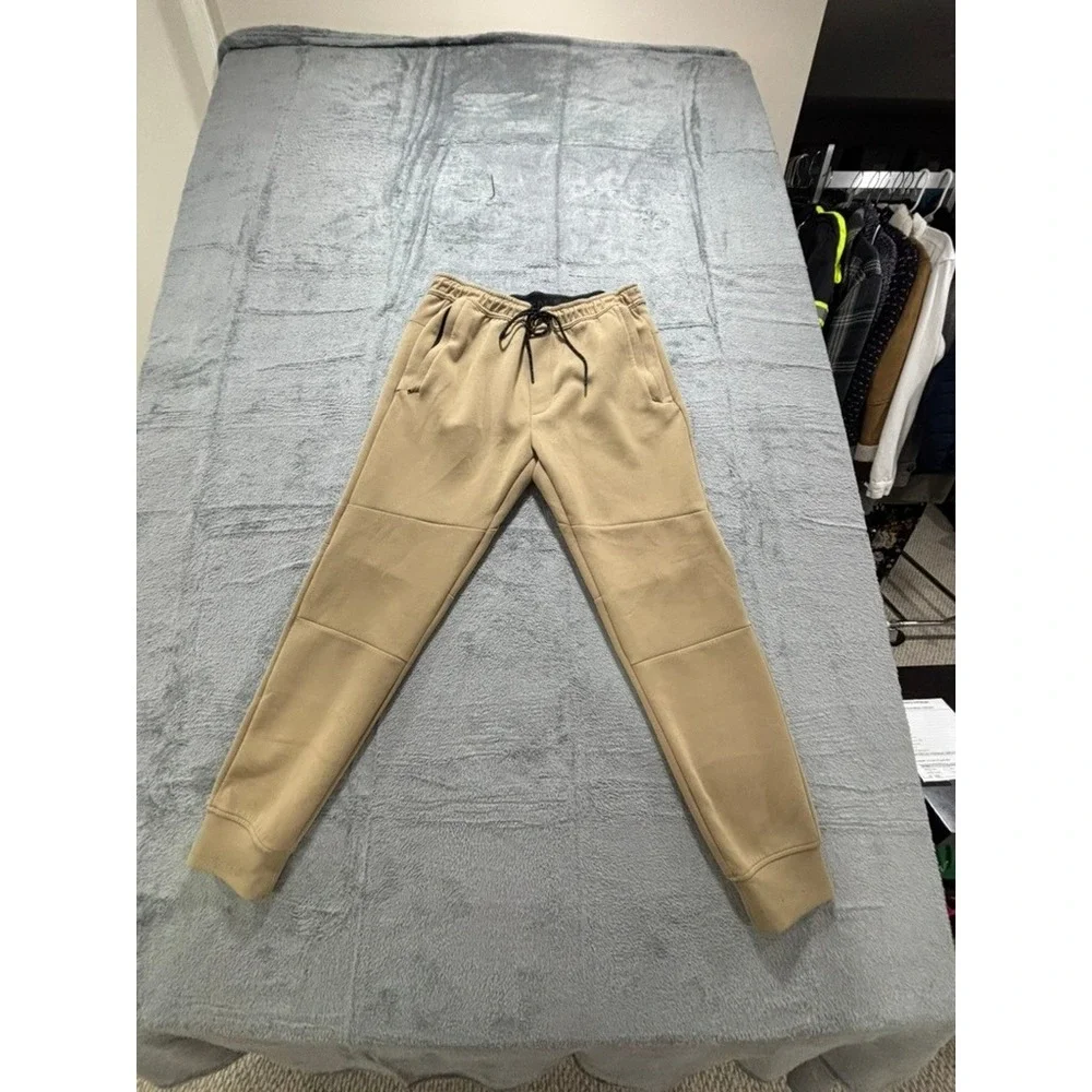 American‎ Eagle M Tan Jogger Pants Athleisure Casual Mens